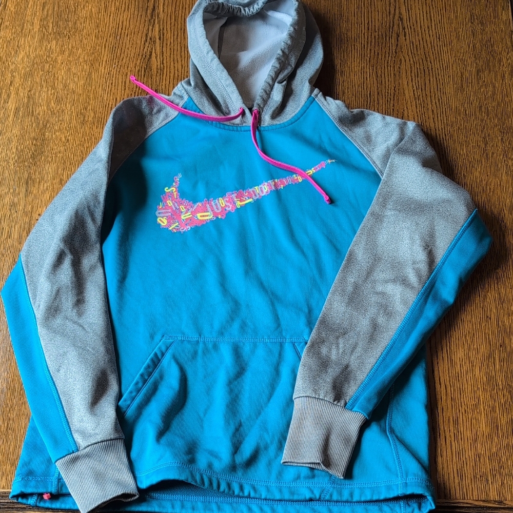 Nike Teal Fleece Hoodie